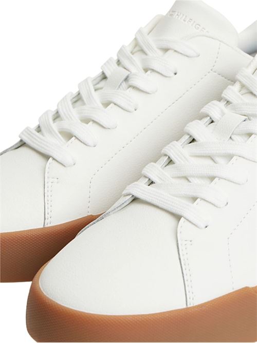 Sneakers in pelle Tommy Hilfiger | FM0FM0536702S